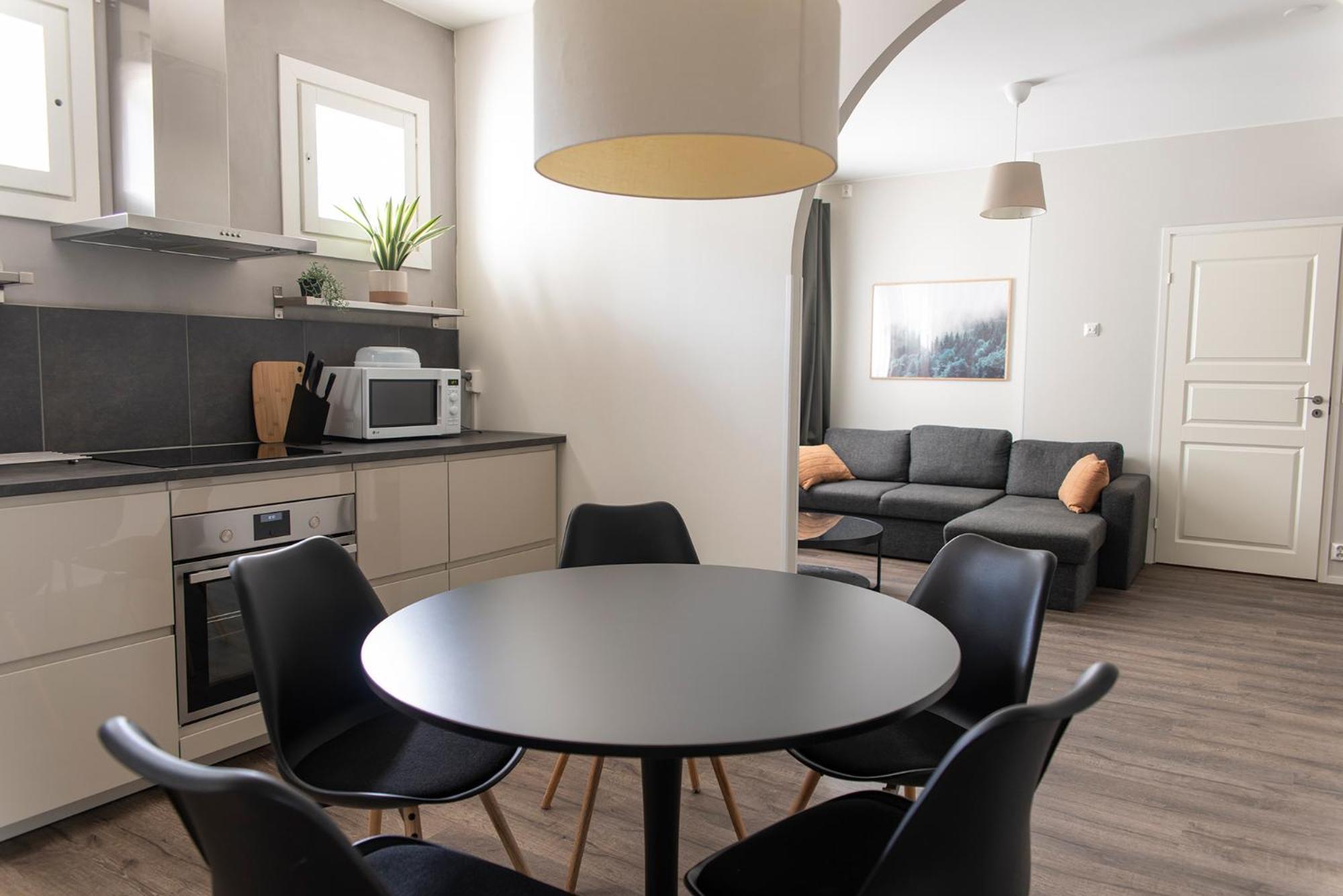 Boutique Hotel Sawohouse Kuopio Buitenkant foto