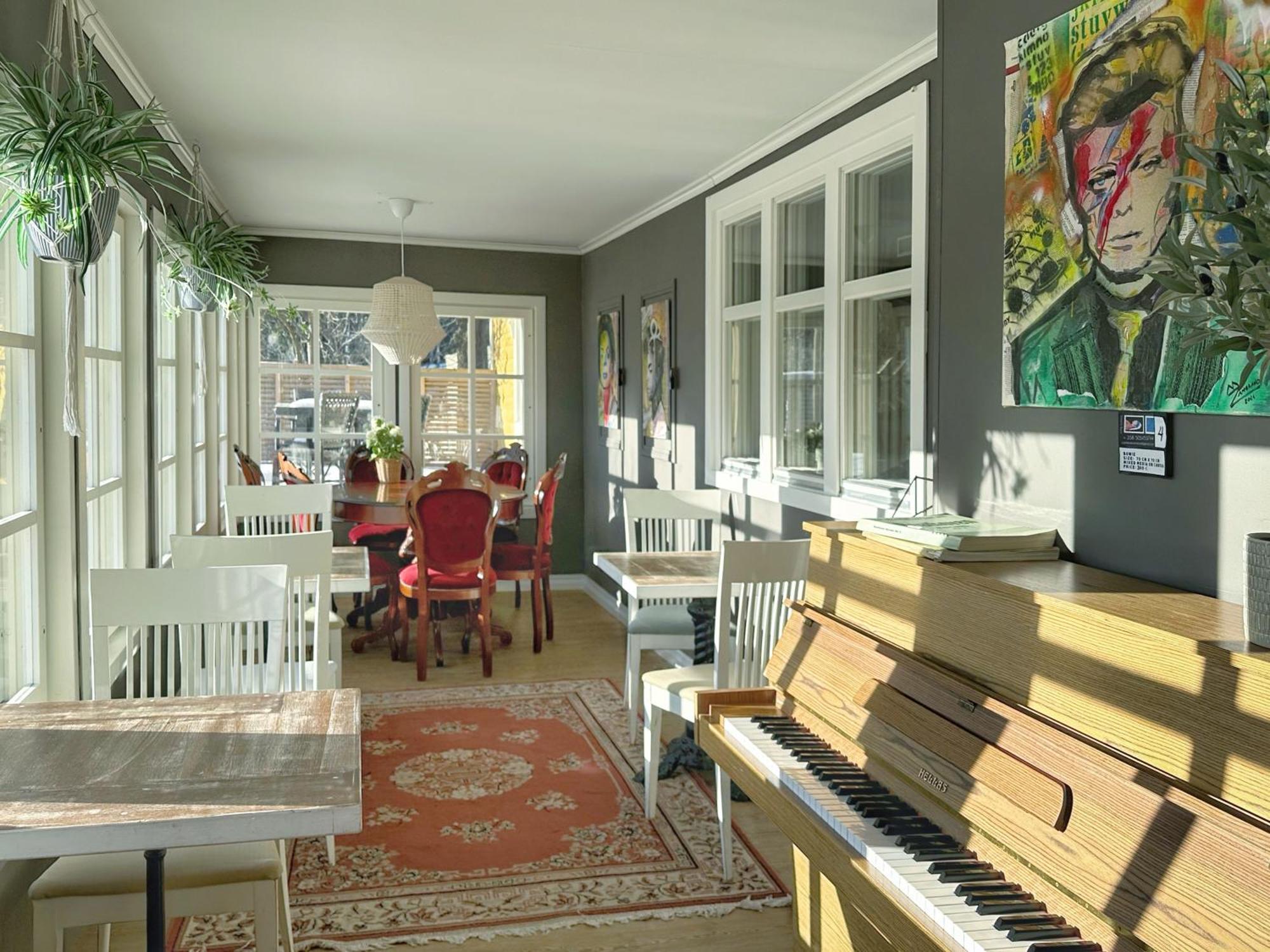 Boutique Hotel Sawohouse Kuopio Buitenkant foto